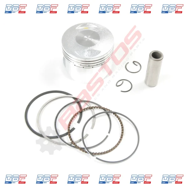 Kit piston 138 LIFAN diamètre 54 axe 14 mm Dirt Bike France