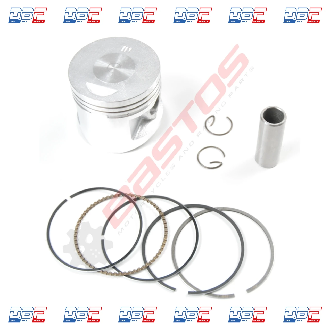 KIT PISTON COMPLET NRG 50 9cv - Dirt Bike France