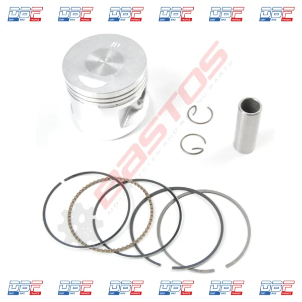 Kit piston 138 YX diamètre 54 axe 13 mm Dirt Bike France