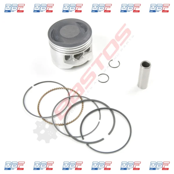 Kit piston 140 / 149 YX diamètre 56 axe 13 mm Dirt Bike France