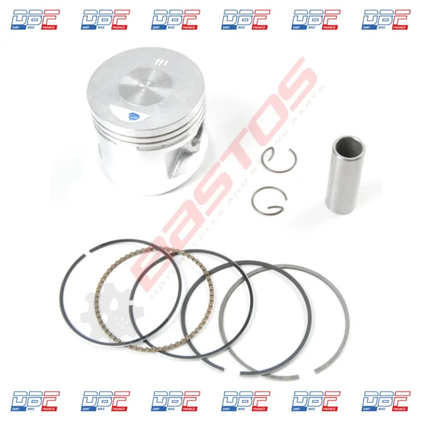 Kit piston 140 LIFAN diamètre 55 axe 15 mm Dirt Bike France