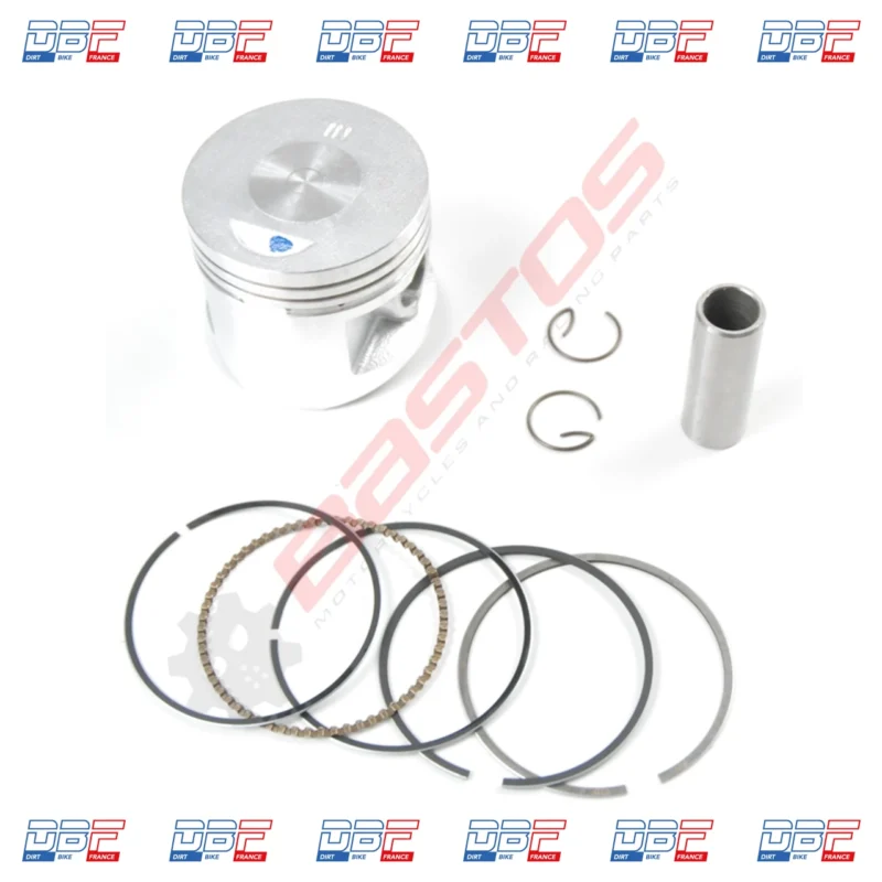 Kit piston 140 LIFAN diamètre 55 axe 15 mm, Dirt Bike France - Photo N°1