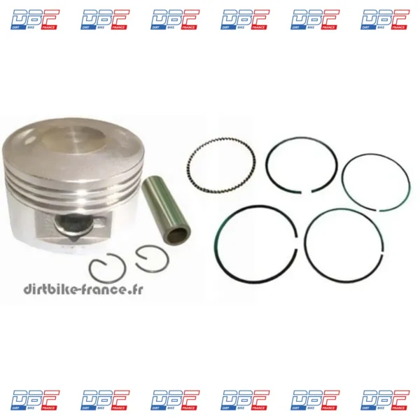 Kit piston 140cc 55mm lifan 15mm, SANS Dirt Bike France