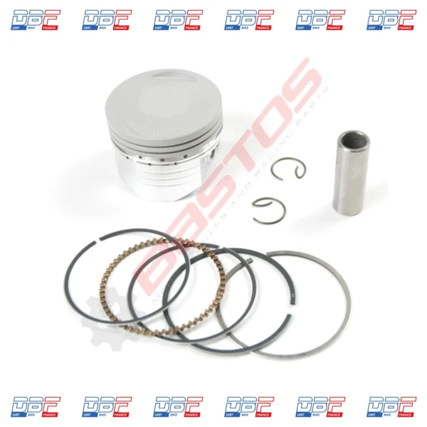 Kit piston 150 LIFAN diamètre 56 axe 15 mm Dirt Bike France