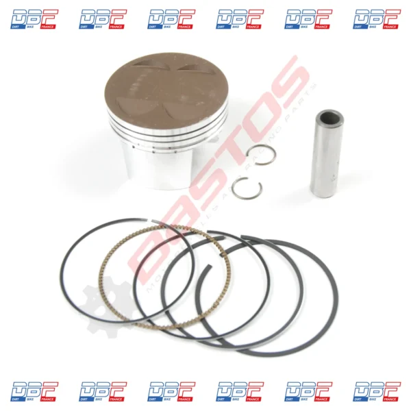 Kit piston 150 YX type KLX 4 soupapes diamètre 60 axe 13 mm Dirt Bike France