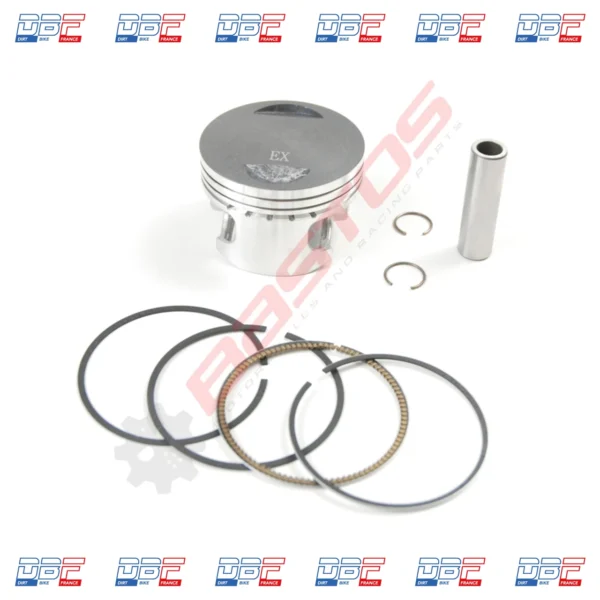 Kit piston 150 YX type KLX diamètre 60 axe 13 mm Dirt Bike France