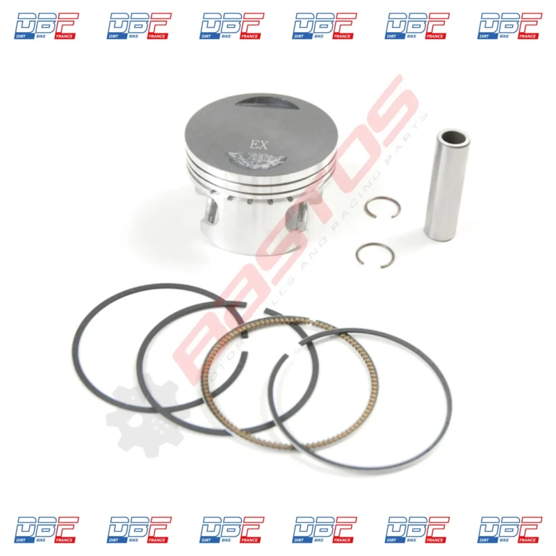 Kit piston 150 YX type KLX diamètre 60 axe 13 mm, Dirt Bike France - Photo N°1