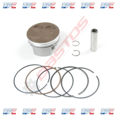 Kit piston 160 YX type KLX 4 soupapes diamètre 62 axe 13 mm Dirt Bike France