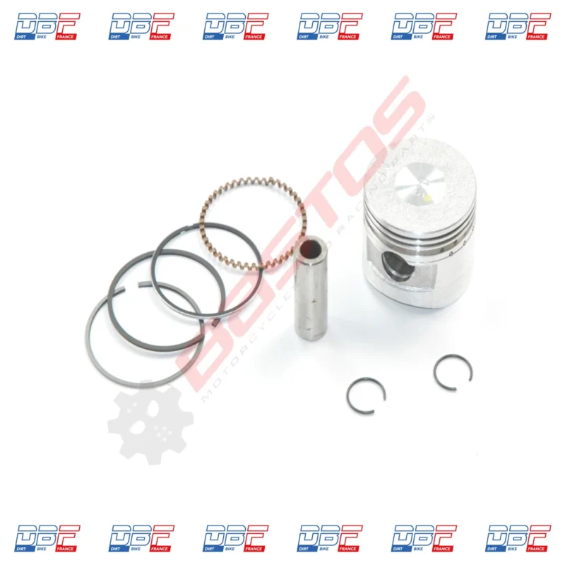 Kit piston 50cc diamètre 44 axe 13 mm, Dirt Bike France - Photo N°1