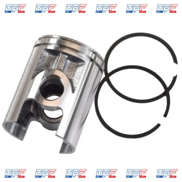 Kit piston complet nrg 50 39mm 3.5cv, HAUT MOTEUR Dirt Bike France