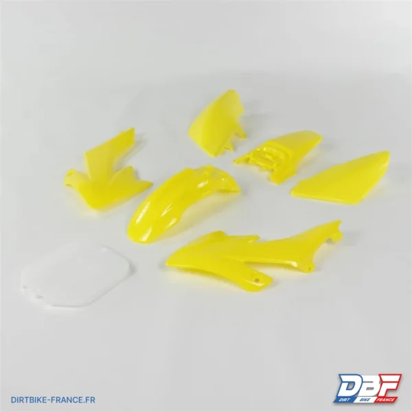 Kit plastique crf50 Jaune, photo 1 sur Dirt Bike France