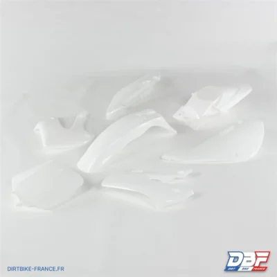 Kit plastique klx 110 blanc, photo 1 sur Dirt Bike France