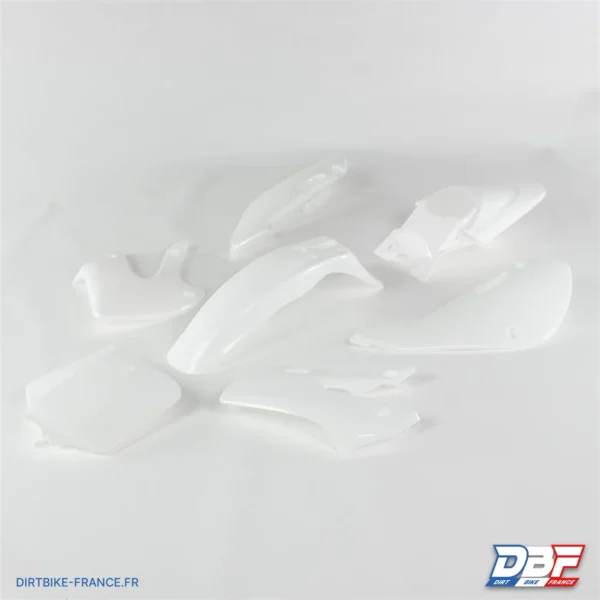 Kit plastique klx 110 blanc, photo 1 sur Dirt Bike France
