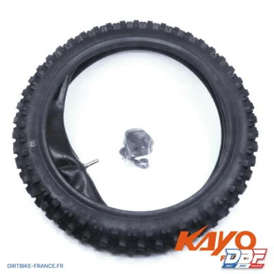 KIT PNEU AV 60/100-14 KAYO, photo 1 sur Dirt Bike France