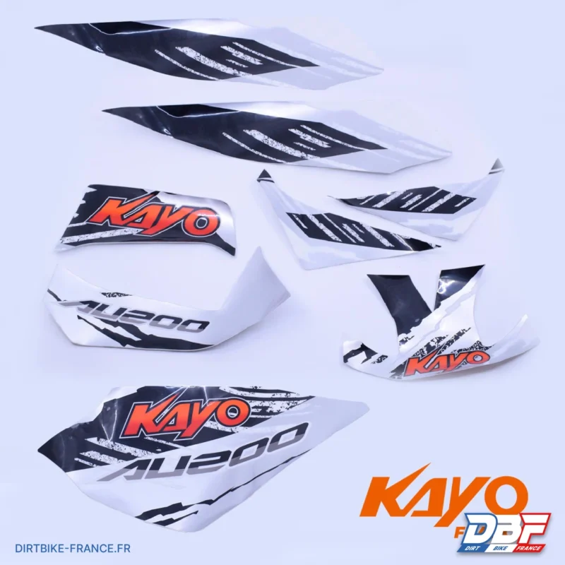 KIT STICKER KAYO AU200, Dirt Bike France - Photo N°1