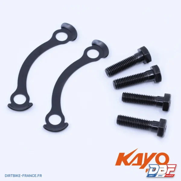 KIT VIS PLATINE COURONNE KAYO , photo 1 sur Dirt Bike France