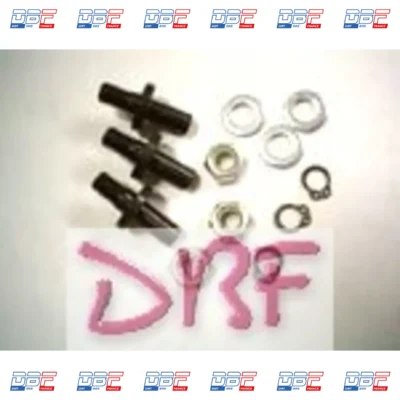 Kit vis pour embrayage 3 masselottes 100.0511 zocchi, PIECES DETACHEES Dirt Bike France