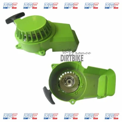 Lanceur alu vert pignon alu pocket bike, PIECES DETACHEES Dirt Bike France