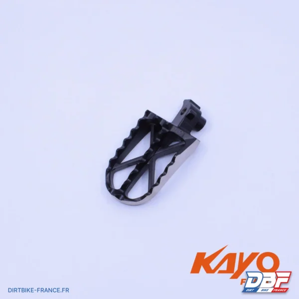 left footpeg black, photo 1 sur Dirt Bike France