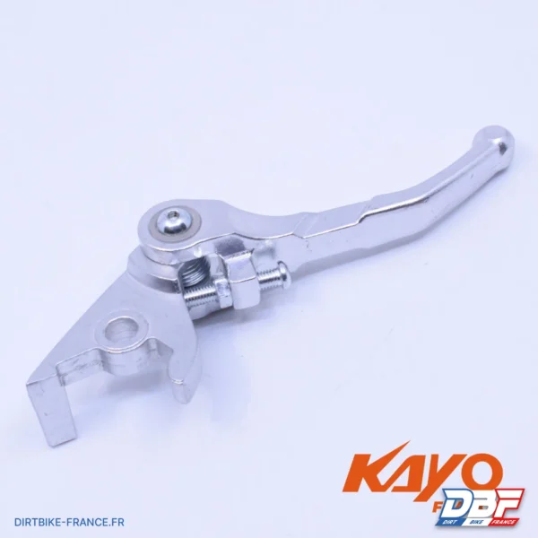 LEVIER DE FREIN REPLIABLE KAYO, photo 1 sur Dirt Bike France