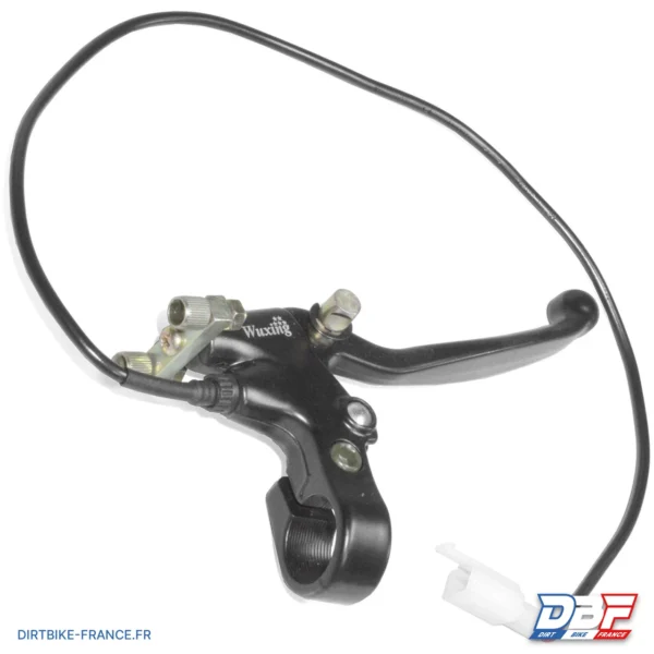 LEVIER DROIT+COCOTTE ALU PQ ELEC, photo 1 sur Dirt Bike France