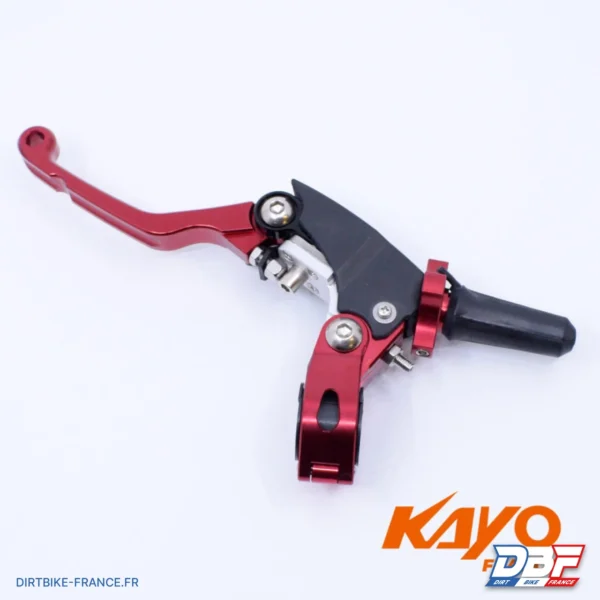 LEVIER EMBRAYAGE + COCOTTE REPLIABLE KAYO T4/K6, photo 2 sur Dirt Bike France