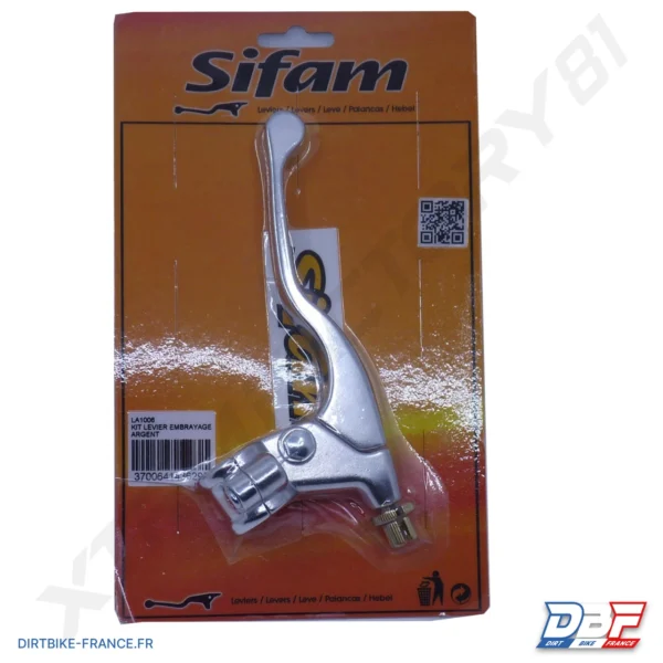 Levier gauche complet SIFAM pour dirt bike, photo 2 sur Dirt Bike France