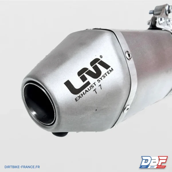 Ligne d'échappement complète LM gros volume RXF/RFZ, photo 2 sur Dirt Bike France