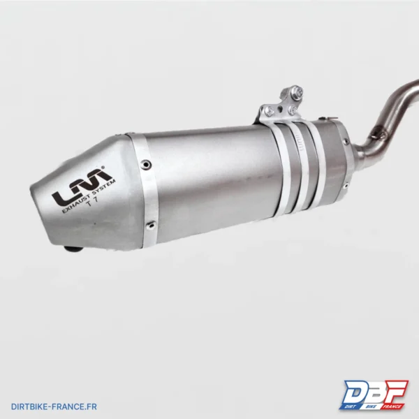 Ligne d'échappement complète LM RXF/RFZ, photo 4 sur Dirt Bike France