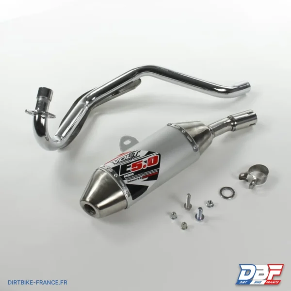 Ligne d'echappement complete rfz, photo 1 sur Dirt Bike France