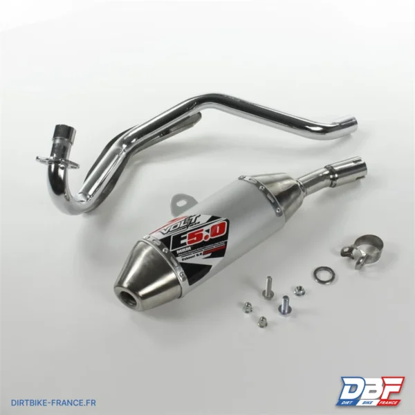 Ligne d'echappement complete rxf, photo 1 sur Dirt Bike France