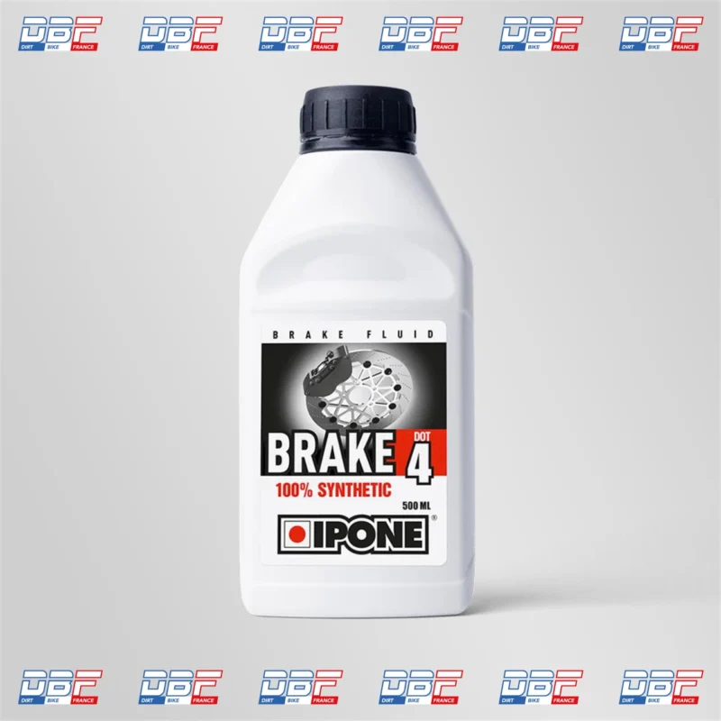 Liquide de frein dot4 ipone 500 ml, Dirt Bike France - Photo N°1