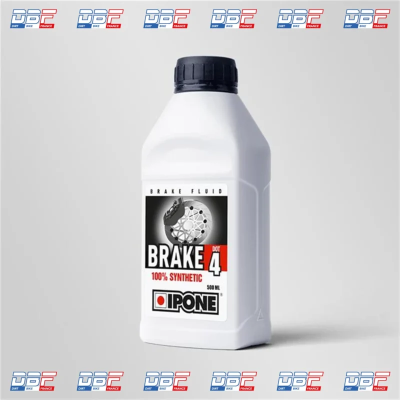 Liquide de frein dot4 ipone 500 ml, Dirt Bike France - Photo N°3