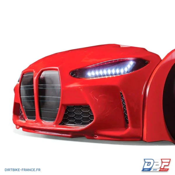 Lit voiture enfant GTX BMW (KRD), photo 5 sur Dirt Bike France