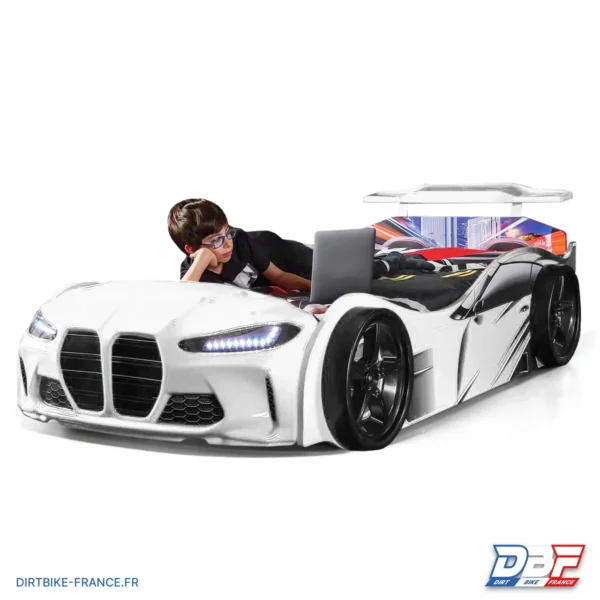 Lit voiture enfant GTX BMW (KRD), photo 7 sur Dirt Bike France