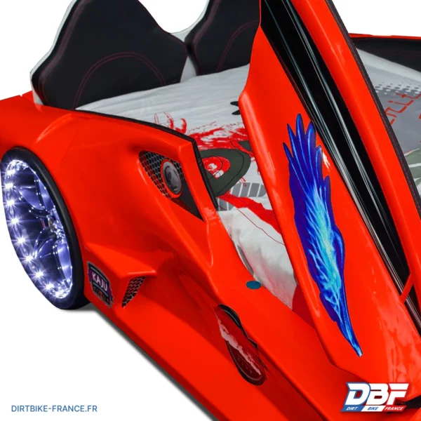 Lit voiture enfant MOON AERO (KRD), photo 8 sur Dirt Bike France