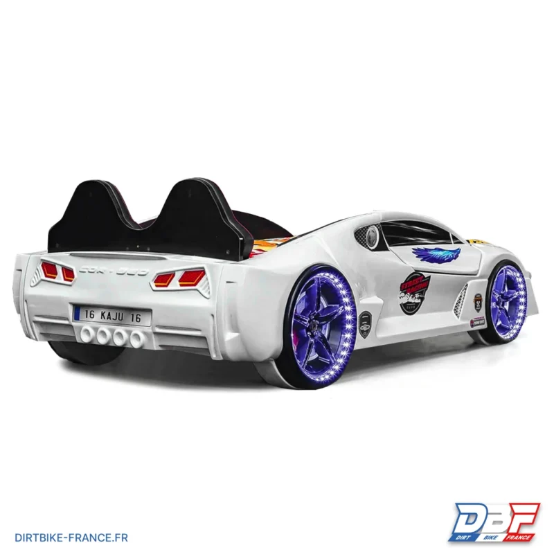 Lit voiture enfant MOON POLICE (KRD), Dirt Bike France - Photo N°2
