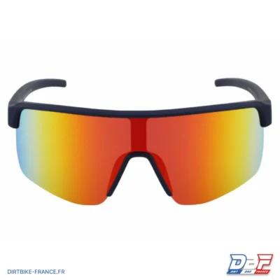 Lunettes de soleil miroir Red Bull Dakota Noir Mat écran miroir orange, photo 2 sur Dirt Bike France