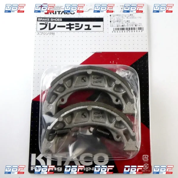 Machoire de frein kitaco pour honda dax st 70, PIECES DETACHEES Dirt Bike France, photo 2