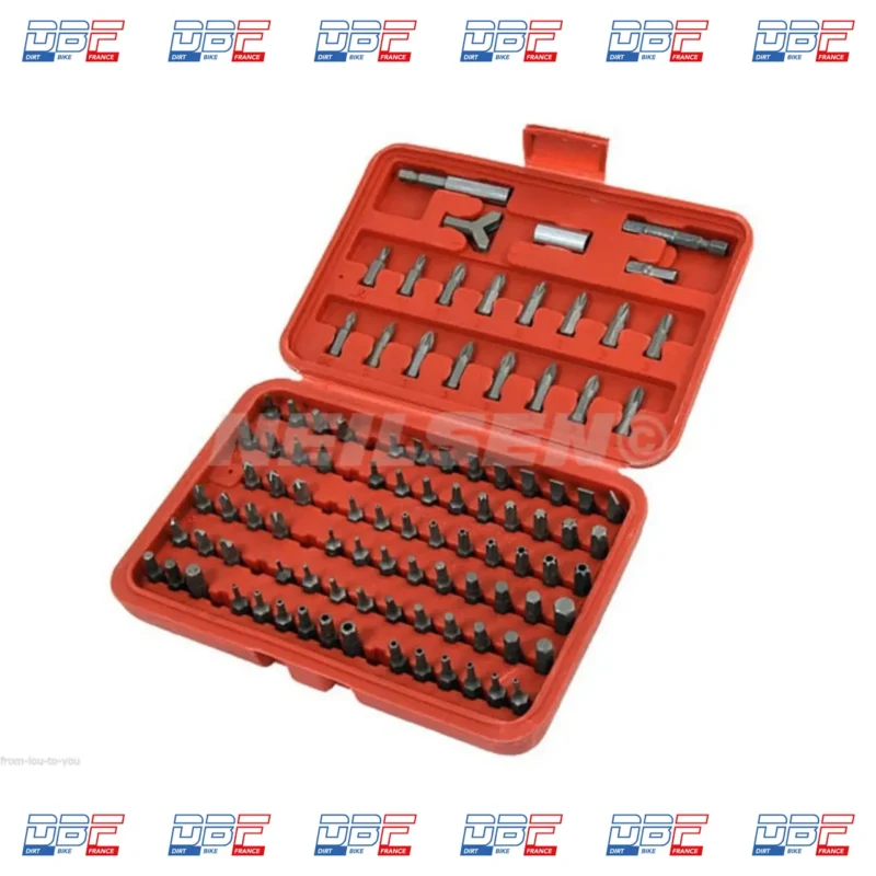 Lot De 11 Embouts De Tournevis Torx Longs,tige Hexagonale Magnétique 1/4"acier S2,75mm De Long,embouts Torx De Sécurité T6-T40,avec - Bricolage