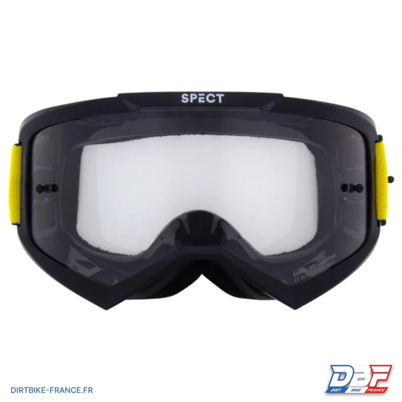 Masque cross RED BULL EVAN Noir Brillant, Dirt Bike France - Photo N°1