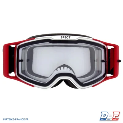 Masque cross RED BULL TORP Rouge Brillant, photo 1 sur Dirt Bike France