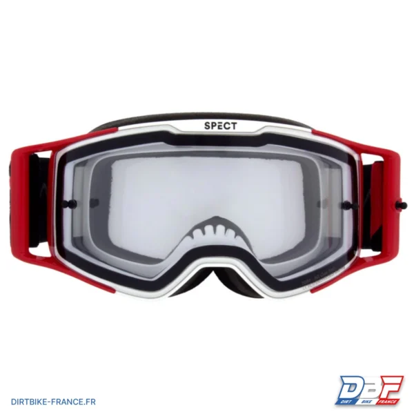 Masque cross RED BULL TORP Rouge Brillant, photo 1 sur Dirt Bike France