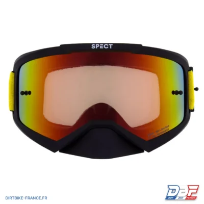 Masque motocross RED BULL EVAN Noir Mat écran miroir, photo 1 sur Dirt Bike France