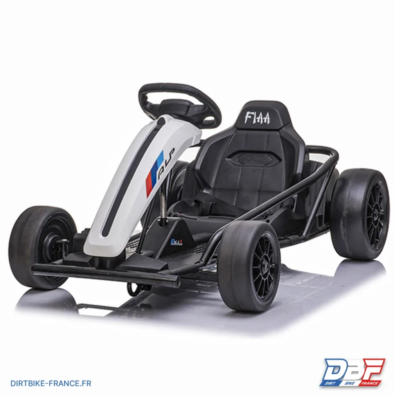 MINI KARTING DRIFT 24V électrique pour enfant avec pneu gomme, Dirt Bike France - Photo N°2