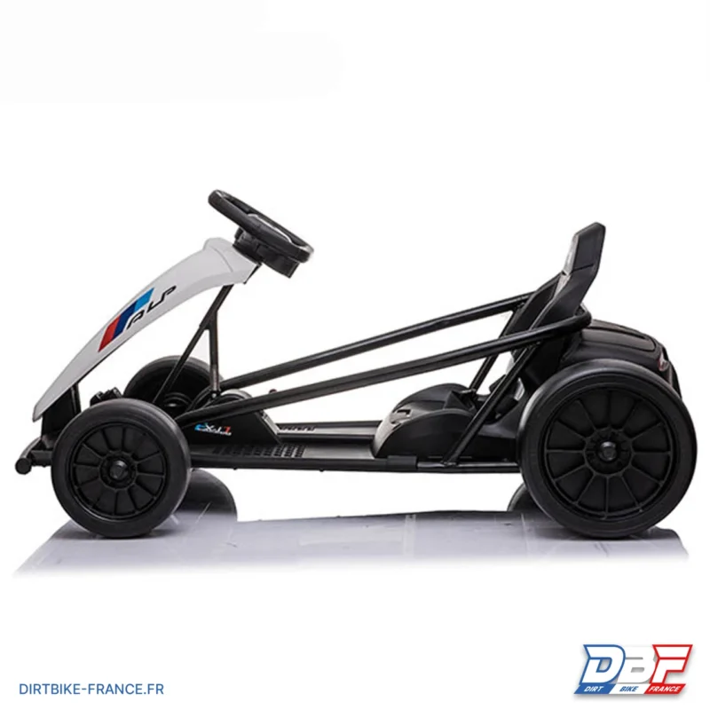 MINI KARTING DRIFT 24V électrique pour enfant avec pneu gomme, Dirt Bike France - Photo N°4