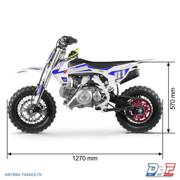 Mini motocross enfant 60cc 10/10 MX60, photo 8 sur Dirt Bike France