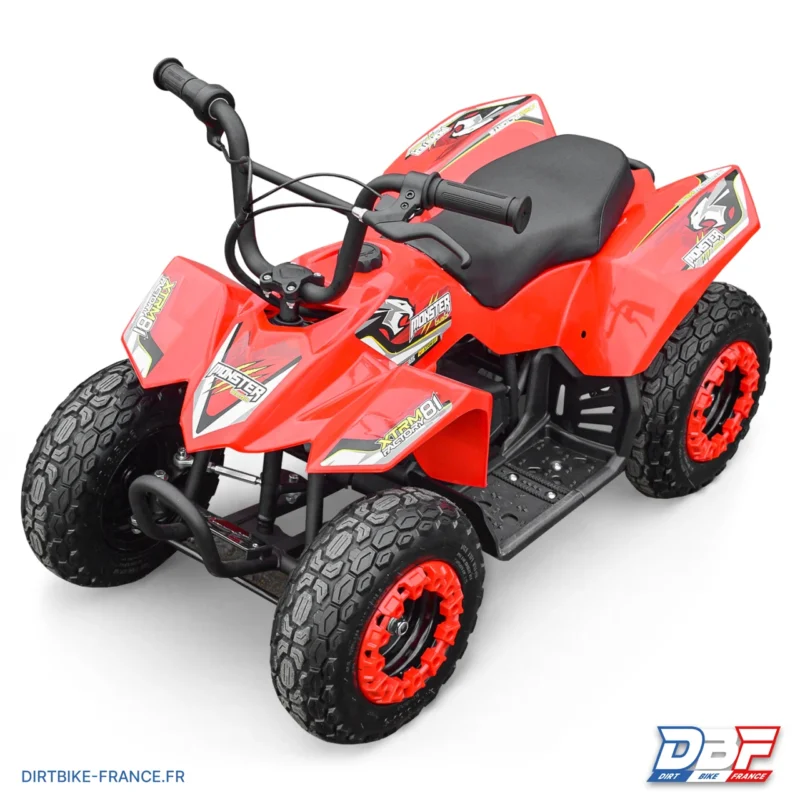 Mini pocket quad enfant électrique 250W MONSTER QUAD (1 PAIRE DE GANT OFFERTE), Dirt Bike France - Photo N°4