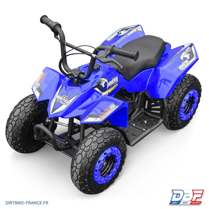 Mini pocket quad enfant électrique 250W MONSTER QUAD (1 PAIRE DE GANT OFFERTE), Dirt Bike France - Photo N°8