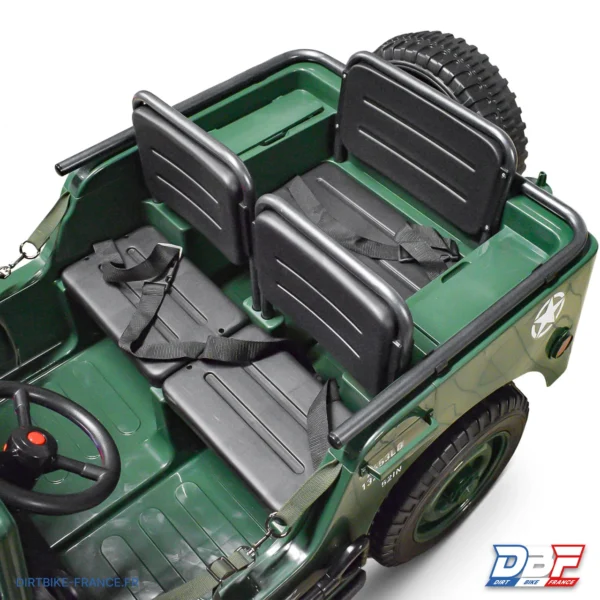 MINI VOITURE JEEP WILLYS 12V avec pneu EVA, photo 2 sur Dirt Bike France